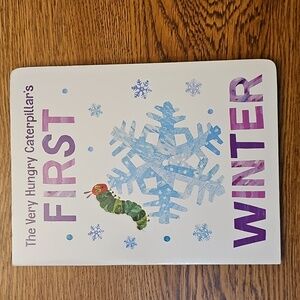 Very Hungry Caterpillar First Winter Children's Book
